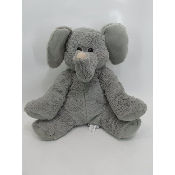 Gray Elephant Plush Stuffed Animal For Removable Hot Water Ceramic Beads - Picture 1 of 5